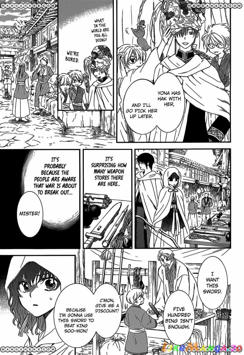 Akatsuki No Yona Chapter 131 image 05